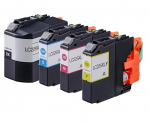 Analoog tintide komplekt LC229XL / LC225XL (BK/C/M/Y)