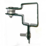 Klamber metallist aiale, nurga kinnituskruvidega