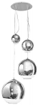 Rippvalgusti Azzardo Silver Ball 4