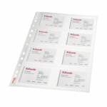 Visiitkaartide kiled Esselte, A4, 105 mikronit, 8 taskut (1) 0810-004