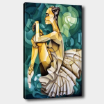 Reproduktsioon Melanhoolne baleriin