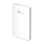 TP-Link | AX1800 Wall-Plate Dual-Band Wi-Fi 6 Access Point | EAP615-Wall | 802.11ax | 10/100/1000 Mbit/s | Ethernet LAN (RJ-45) ports 4 | MU-MiMO Yes | PoE out