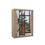 Riidekapp Max, helepruun