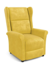 AGUSTIN recliner, color: mustard