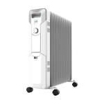 &Otilde;liradiaator (11 ribi) Cecotec Ready Warm 5700 Space 2500W Valge