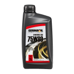 S&uuml;nteetiline k&auml;igukasti&otilde;li Germanoil Synth Tec 75W80, 1 L