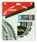 T.C.T saeketas 210 x 2.8 x 30 mm 20&deg; T40 B-27246 Makita