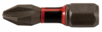 Torsion kruvikeeraja otsikud (C-form), PH2-25mm, 15tk. Impact Premier E-03246 Makita, Unique