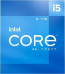 Protsessor - INTEL - Core i5-12600K - 10 tuuma (6P+4E) - Socket LGA1700 - S&uuml;learning Sari 600 - TDP 125W (BX8071512600K)