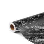 Vin&uuml;&uuml;lkile autodele, Forged carbon/Sepistatud s&uuml;sinik, laius 1.52m