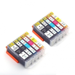 Dore analoog tindi komplekt Canon PGI550XL PGI-550XL CLI551XL CLI-551XL (4B+2C+2M+2Y) -