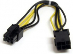 StarTech, PCIEPOWEXT PCIe 6-pin - PCIe 6-pin, 0.2 m