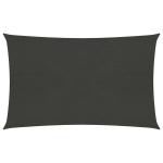 vidaXL p&auml;ikesepuri 160 g/m&sup2; antratsiithall 3 x 4 m HDPE