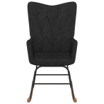 vidaXL kiiktool, must, kangas