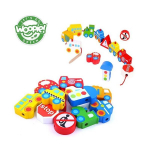 Puitplokid "Transport" 13 tk.