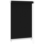 vidaXL v&auml;liruloo 160 x 230 cm, must, Juoda