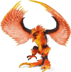 Figuriin Tuli Kotkas, mobiilsete tiibade ja realistlike detailidega, Kingitus lastele, Alates 4. eluaastast, Schleich 42511 ELDRADOR