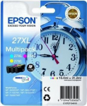EPSON Multipack T2715 - Alarm Clock - Cyan, Magenta, Yellow XL