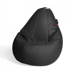 Kott-tool Qubo&trade; Comfort 120, kunstnahk, must
