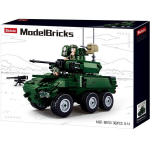 Sluban army model 6 &times; 6 Soomuk