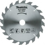 D-03903 T.C.T saeketas 185X2X30mm 20&deg; T16 Makita