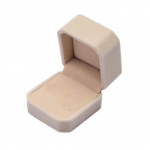 Kinkekarp ehetele, sametine, roosa