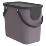 Rotho pr&uuml;gisorteerimiskast Albula, 25 l, lilla