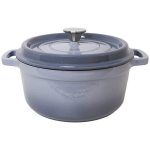 Malmist &uuml;mmargune emailitud pann Zyle 5 l, hall, ZY126GKI