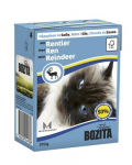 Konserv kassidele Bozita hirvelihaga, 16 tk, 370 g