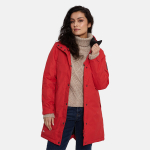 Huppa Naiste kevad-s&uuml;gis parka JANELLE 1, red