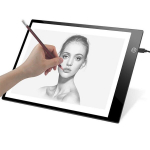 Led valgusplaat A4, formaadis paberile