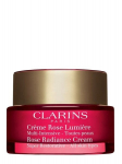 Taastav n&auml;okreem Clarins Rose Radiance, 50 ml