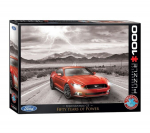 Pusle Eurographics, 6000-0702, Ford Mustang, Fifty Years of Power, 1000 tk