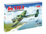 Liimitav mudel ICM 48244 Do 17Z-2, Teise maailmas&otilde;ja Saksa pommitaja 1/48