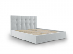 Voodi Micadoni Home Phaedra 160x200 cm, veluur, helehall