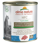 Konserv kassidele Almo Nature HFC Natural, atlandi tuunikalaga, 280g