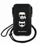 Karl Lagerfeld Saffiano nahast kott 6.7 &ndash; must