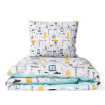 Voodipesukomplekt beebidele 120x90 MyBaby, 2 osaline