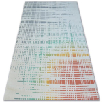 Vaip SCANDI 18216/063 - triibuline muster Ruut