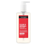 N&auml;opuhastusgeel NEUTROGENA Clear & Defend+ Facial, 200 ml.