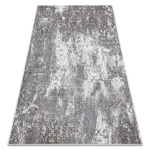 Vaip NOBLE kaasaegne 6773 45 Ornament vintage pestud - Struktuuriline, kahel tasemel fliis hall