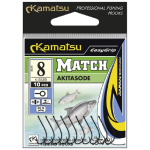 Konksud Kamatsu, Akitasode Match Bln, nr 12