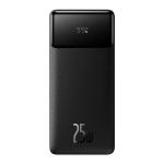 Akupank V&auml;line aku Power Bank Baseus Bipow Type-C PD+2xUSB 25W 20000mAh 20000mAh LCD-ga must PPBD020301