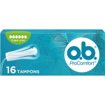 Tampoonid O.B. Pro Comfort Super Plus, 16 tk