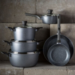 Ambition pottide komplekt Silverstone, 10-osaline