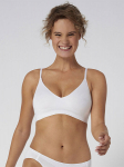 Sloggi kehaga kohanduv bralette-rinnahoidja "Body Adapt White"