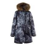 Huppa Naiste talveparka VIVIAN 1, black pattern
