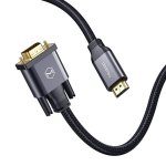 Mcdodo HDMI-VGA kahesuunaline must 2m kaabel CA-7770