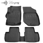 Matid 3D PEUGEOT 301 2012->, 5 tk. black /5016025