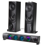 Audiocore 3Wx2 arvutik&otilde;lar, LED, USB 5v, line-in, AC955